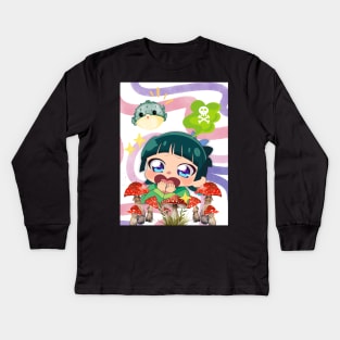 The Apothecary Diaries - Maomao poison Kids Long Sleeve T-Shirt